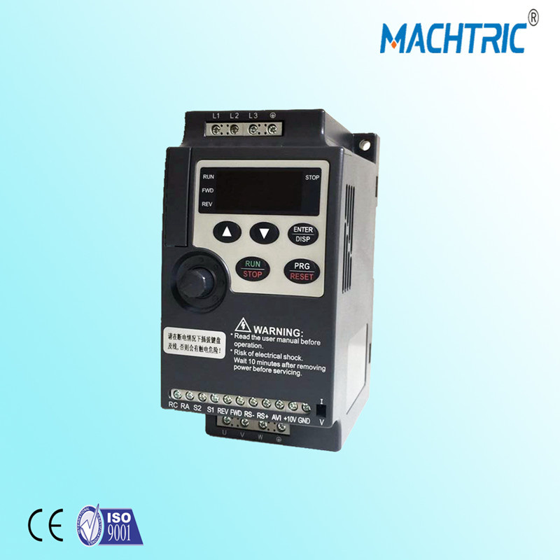 220V 1.5kw Mini AC Motor Frequency Inverter, VFD