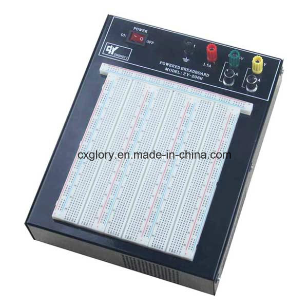2390 Tie Point Power Solderless Breadboard