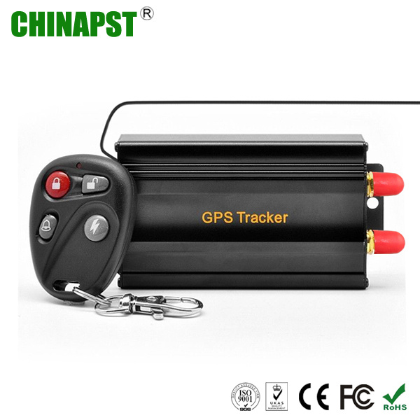Portable GSM/GPS Vehicle Tracker Tk103 with Remote Control (PST-VT103B)