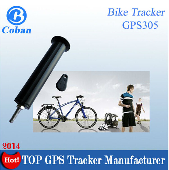 Mini GPS Bike Tracker for Bicycle 305, Anti-Theft GPS Bicycle Tracker
