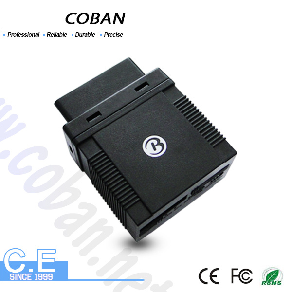 Vehicle GPS OBD II Tracking System with Fuel Level Alarm and Diagnostic Function
