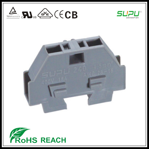 Feed Throught 242 Miniature Terminal Blocks
