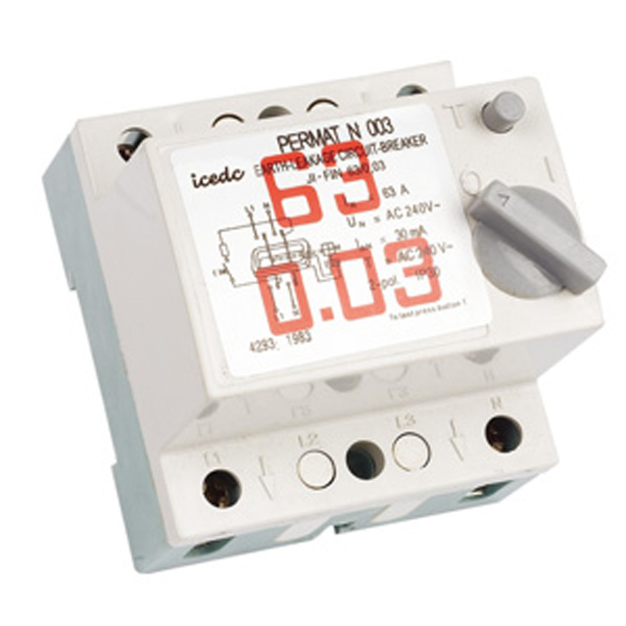 Professional Factory Fin Residual Current Circuit Breaker