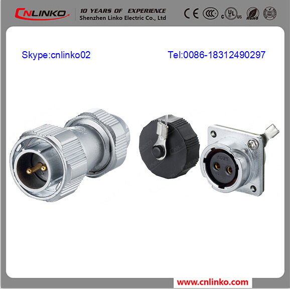 China Factory Multi Cable Terminal Connectors/Sealing Connector with Zinc Alloy Shell