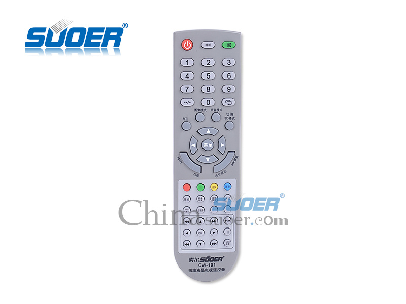 Suoer Superd Quality Universal LED TV Remote Control (CW-101)