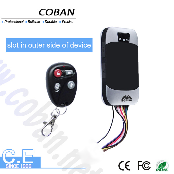 Vehicle GPS Tracker 303fg, Coban Original Tracking Device with Top Quality