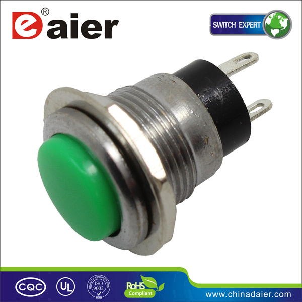 12mm Momentary Push Button Switch, Push Switch (DS-318)