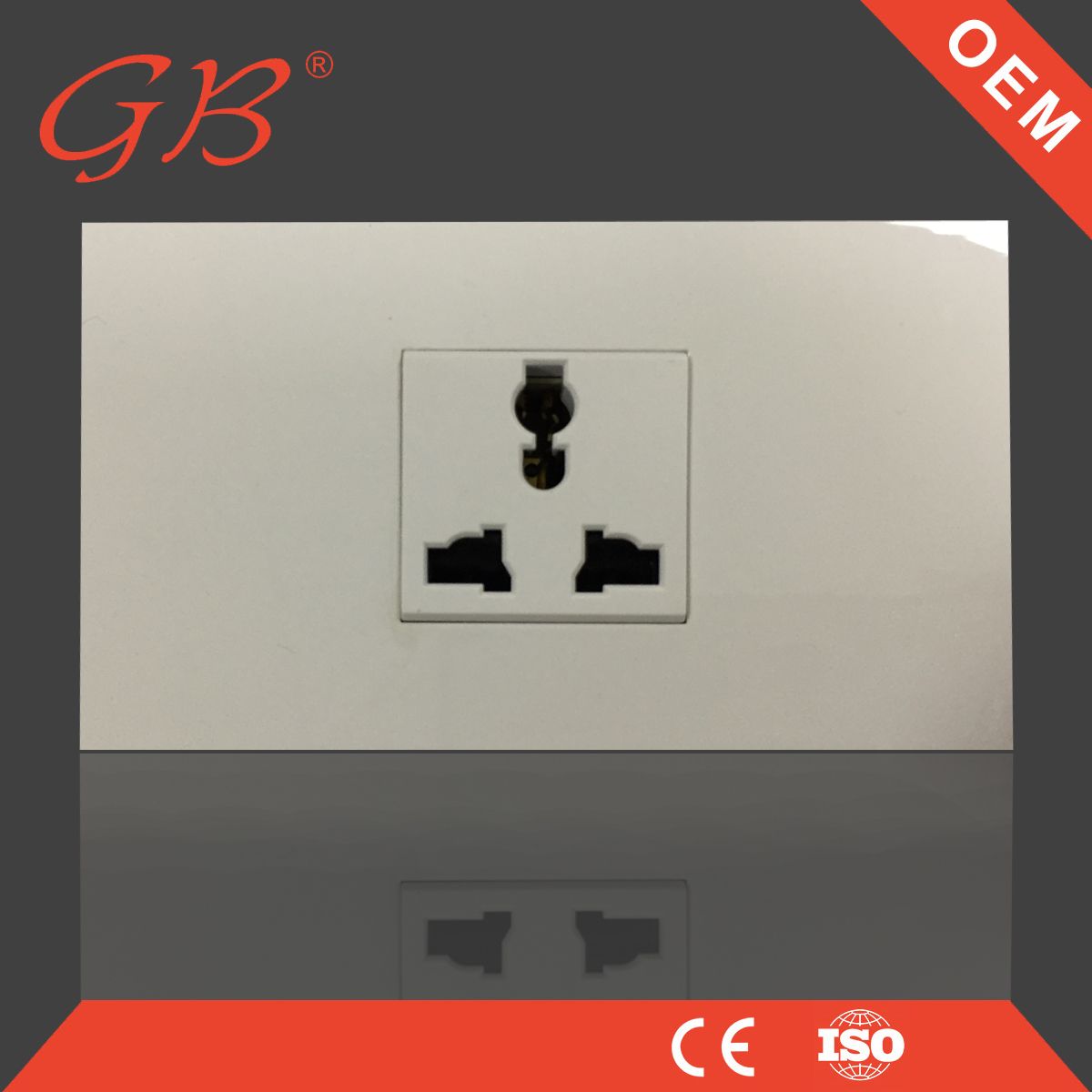 Wall Socket and Switch Electrical Wall Socket