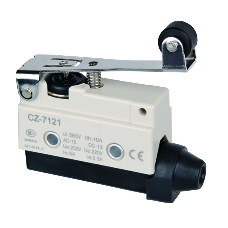 Plastic Roller Micro Switch CZ-7121