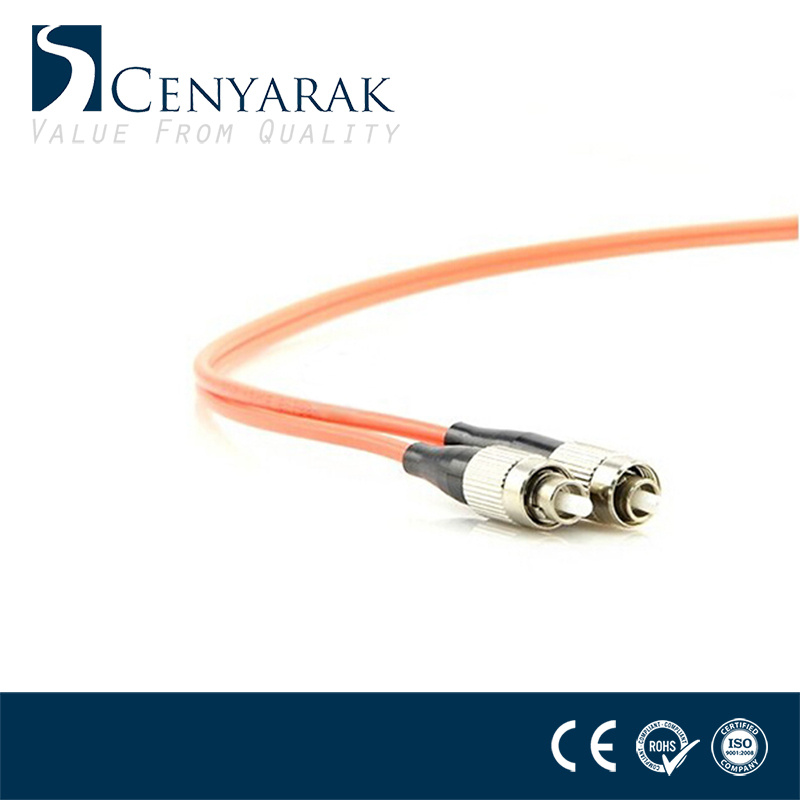FC to FC Double Core Multimode 1000m Fiber Optic Patch Cable