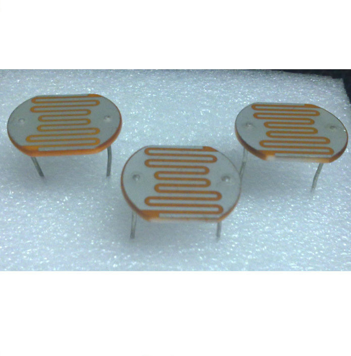 Light Dependent Resistor Ldr 25mm Photoresistor Photoconductive Resistance
