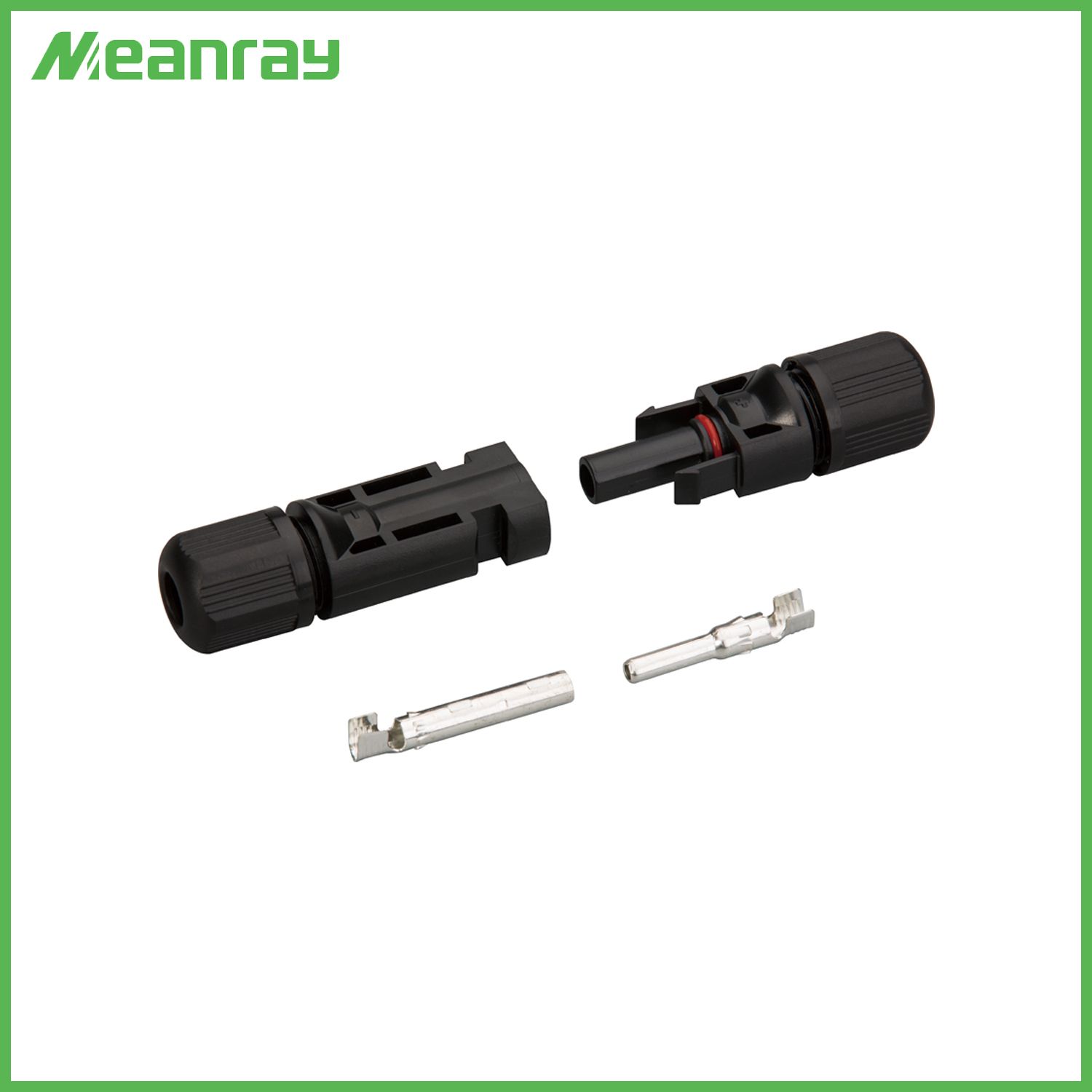 Red Copper Terminal Mc4 PV Connector Solar Panel Connector TUV UL Certificate
