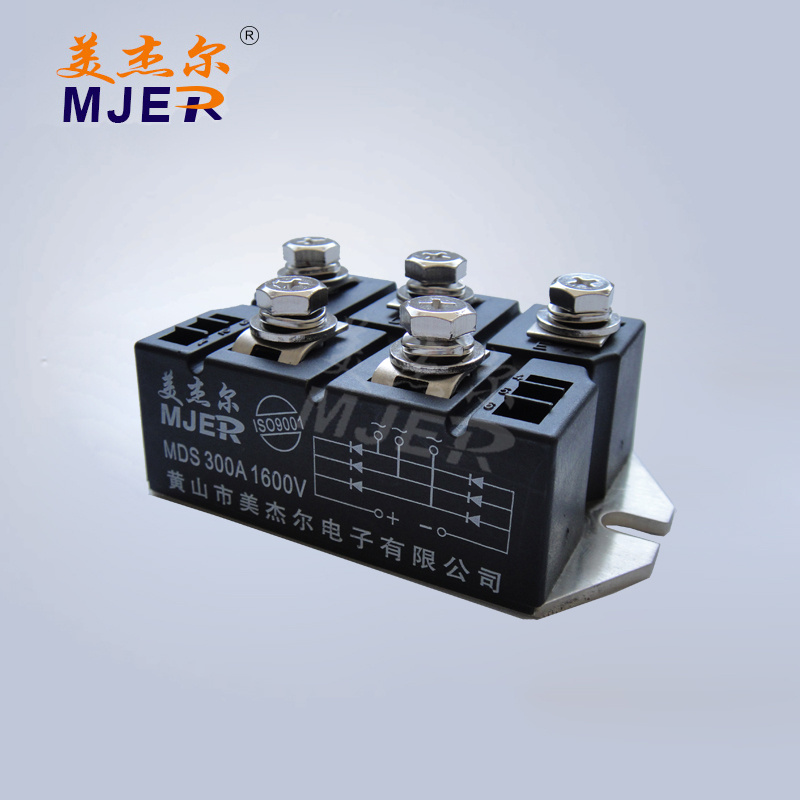 Three Phase Bridge Rectifier Module Mds 300A 1600V Type-2