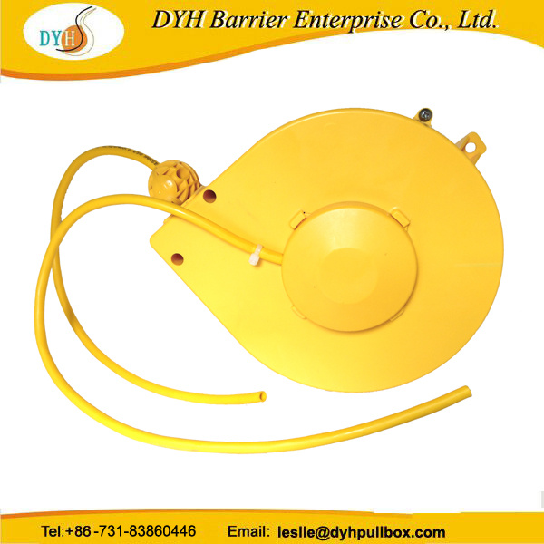 6 Meters Multi-Core Cord Retractable Wall Mounted Cable Reel