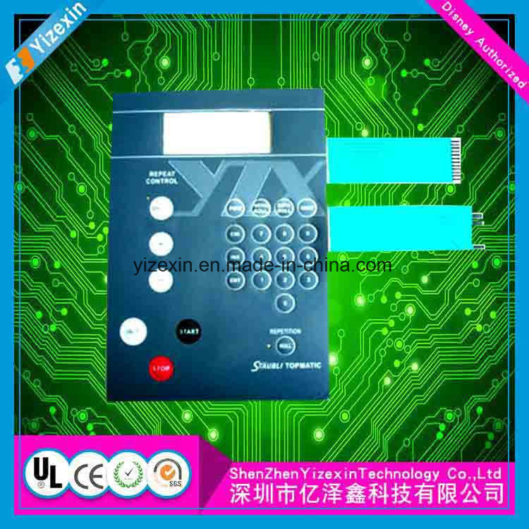 Professional Custom Design Mini Metal Dome Keyboard Membrane Switch