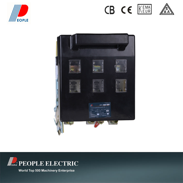 Fuse-Switch Disconnector of Hr5-250 3p