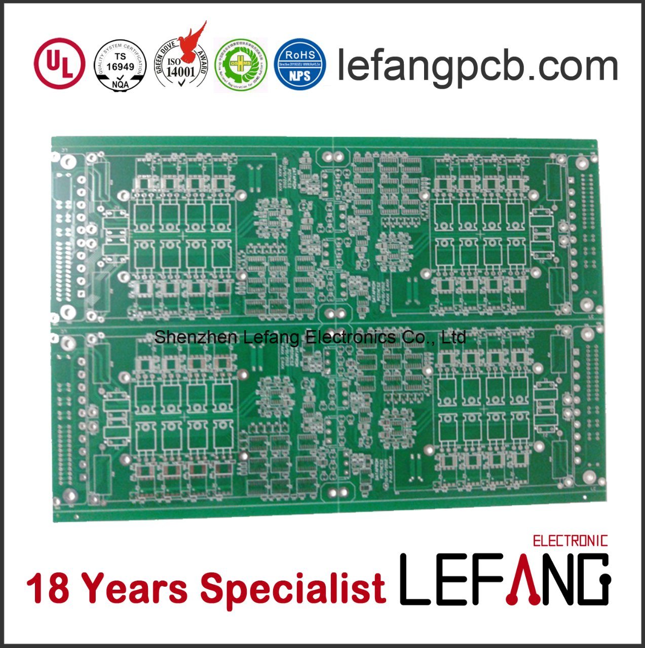 Multilayer PCB Board Factory for Medical Instrument