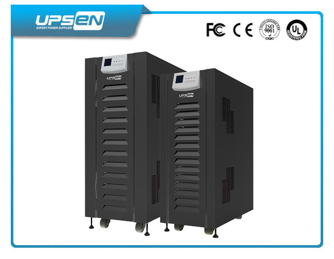 High Reliability LCD Display Low Frequency Online UPS, Ce Three Phase Industrial UPS 10kVA - 200kVA
