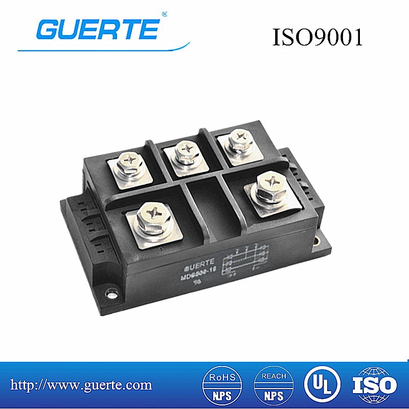 Three-Phase Diode Module Mds 500A 1600V with ISO9001