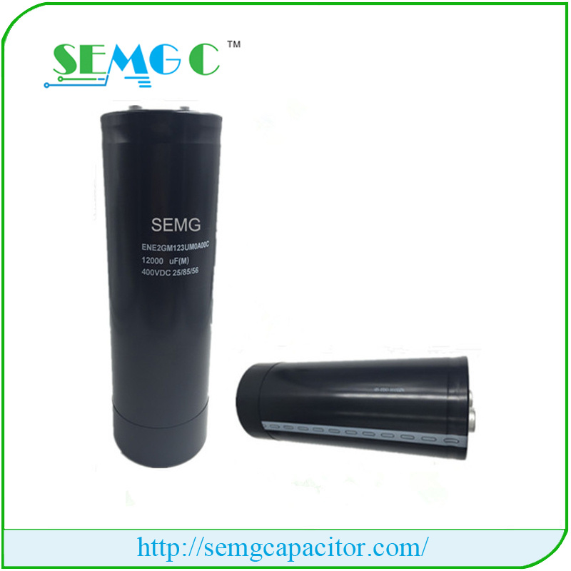 High Quality 47000UF 400V Aluminum Electrolytic Capacitors