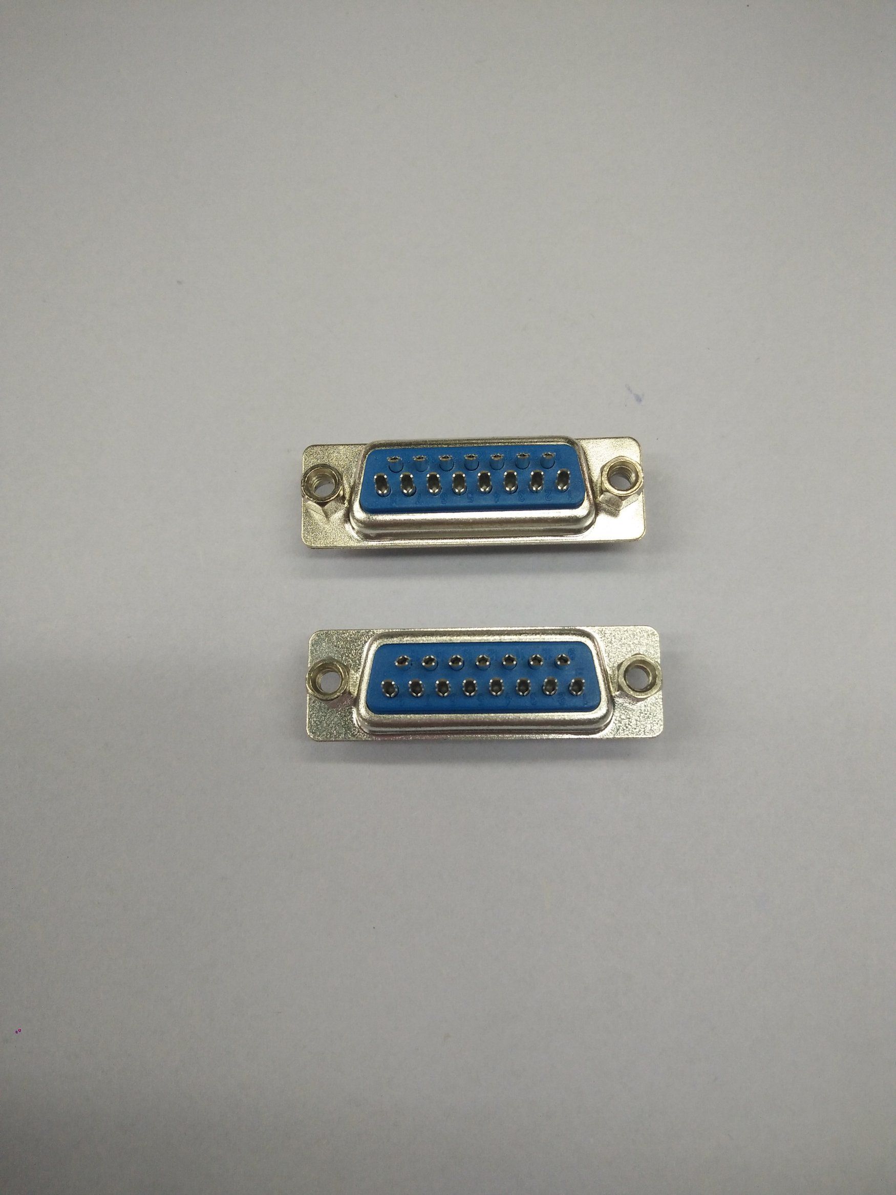 Gold Plated 5u 5 Pin Female D-SUB Connector with UL Standard