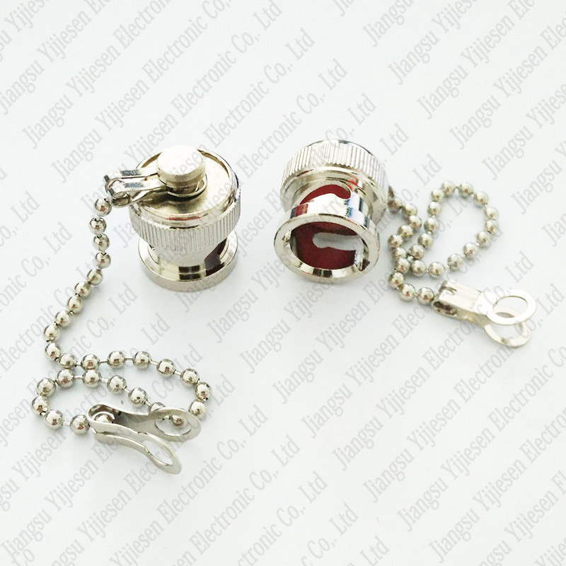 Dust Cap for BNC Jack Female Protective Dust Cap RF Coaxial Connector Adapter
