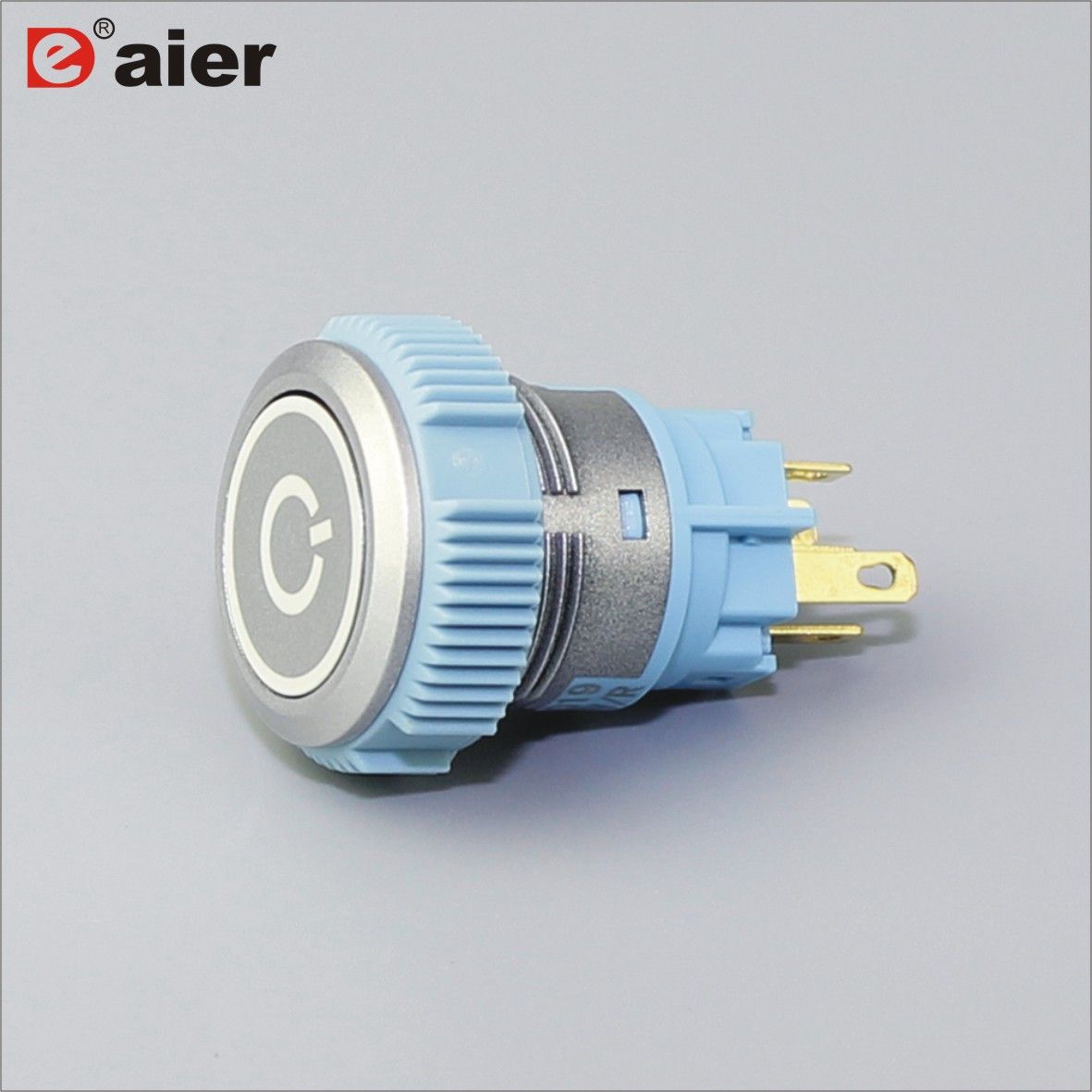 Custom Laser Latching/ Momentary Power Logo Push Switch