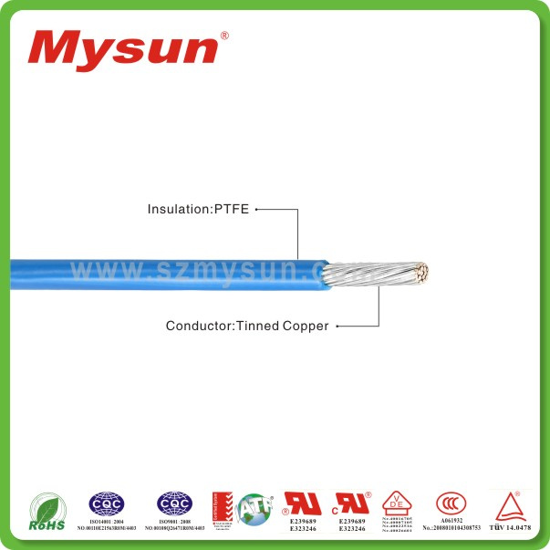 Teflon Insulated High Temperature Tinned Copper FEP Electrical Wire