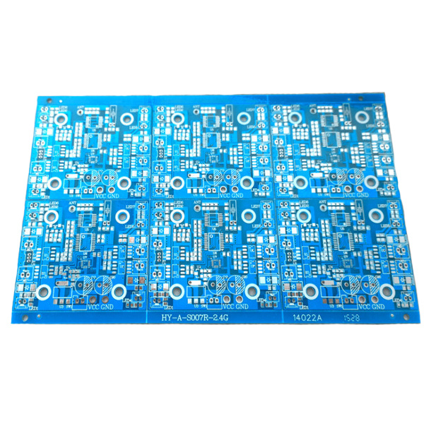 Low Cost Rigid PCB Production with HASL Finished