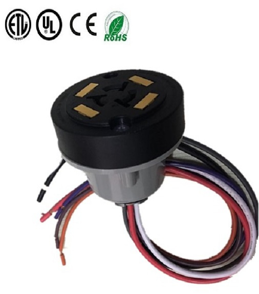 0-10V Twist-Lock Dimming Receptacle for Twist-Lock Photocontrol for Street Light
