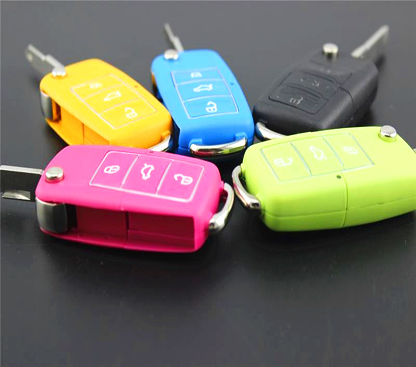 Universal Car Alarm Remote Control 315MHz/433MHz Car Key Colorful