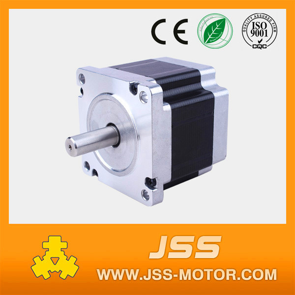 86mm NEMA34 Stepper Motor with 645oz-in for CNC Router Machine