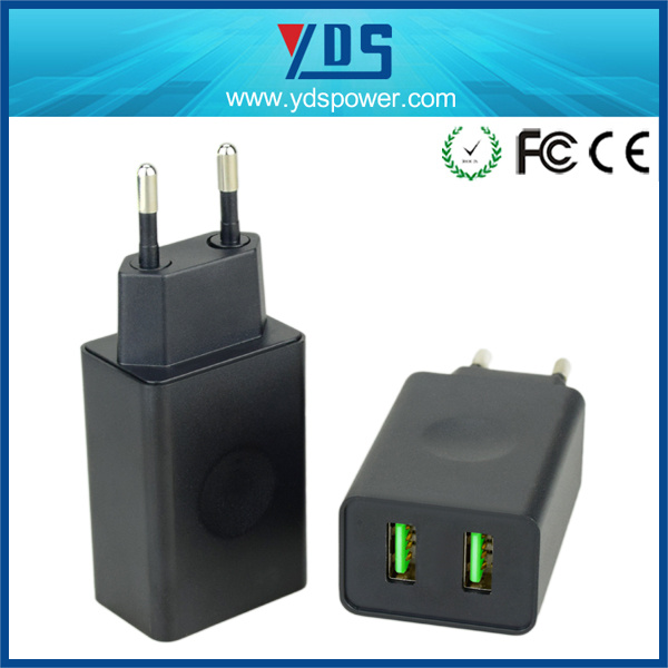 New Design Portable Cell Phone USB Fast Charger Quick Charger