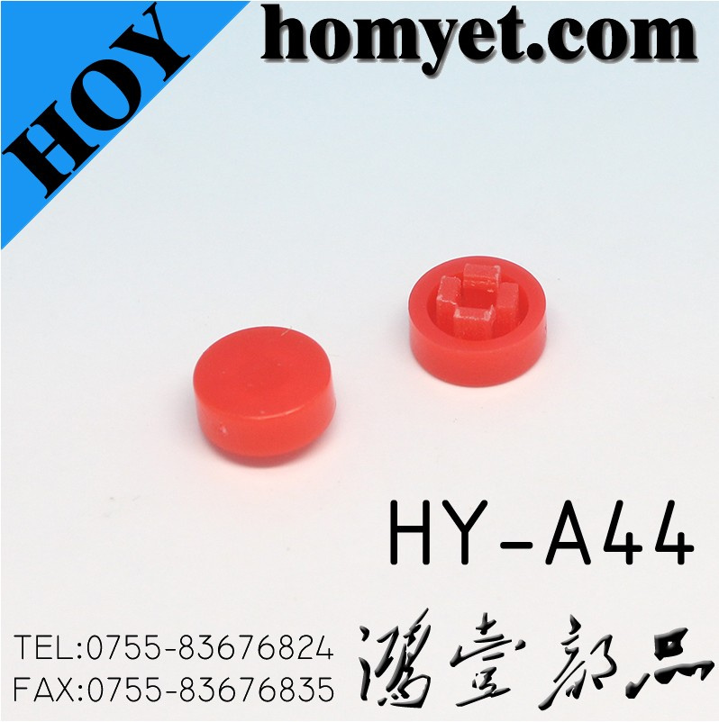 High Quality Tact Switch Cap in Red (HY-A44R)