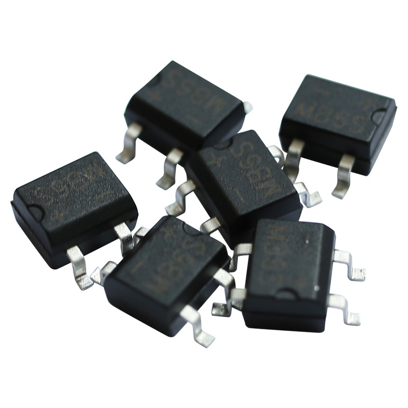 1.0A Surface Mount Glass Passivated Bridge Rectifier 1000V, Df10s