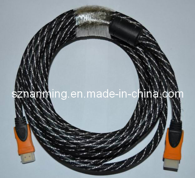 Nylon Braiding HDMI Cable (NM-HDMI-335)