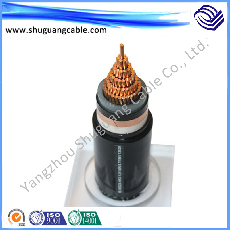Single Core XLPE Insulated PE Sheathed Power Cable