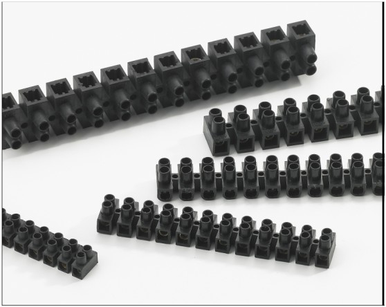 Plastic Terminal Block Connector Barrier Terminal Block