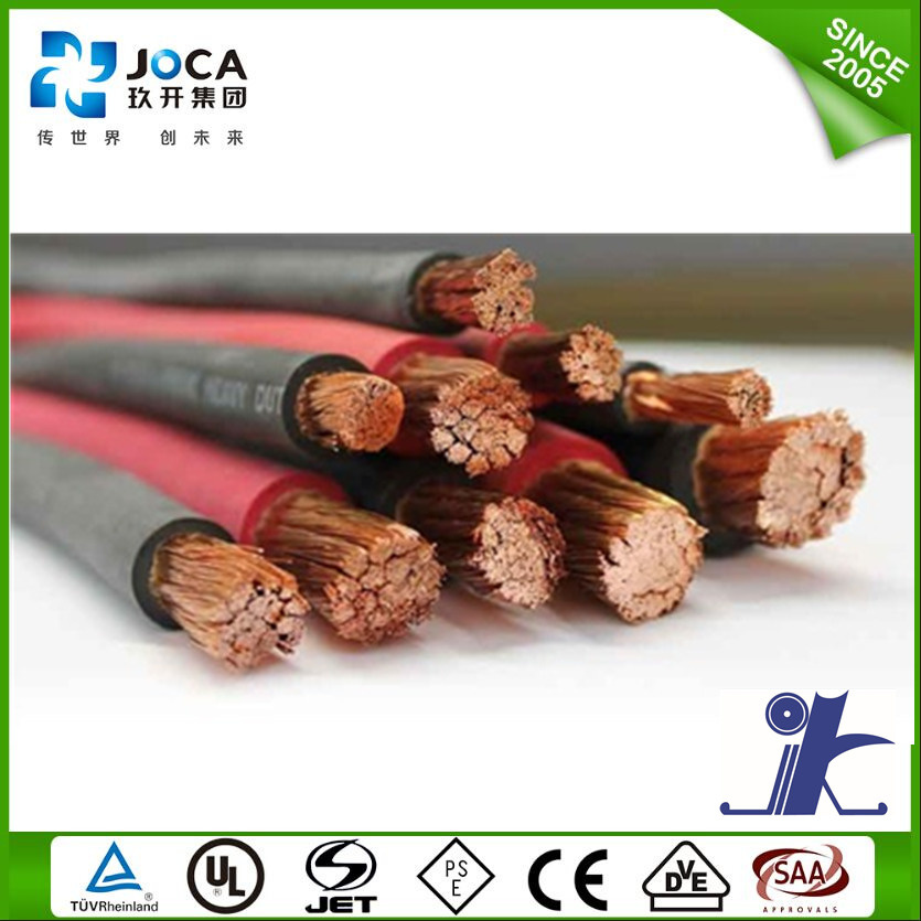 Welding Cable Black of PVC Insulation Welding Machine