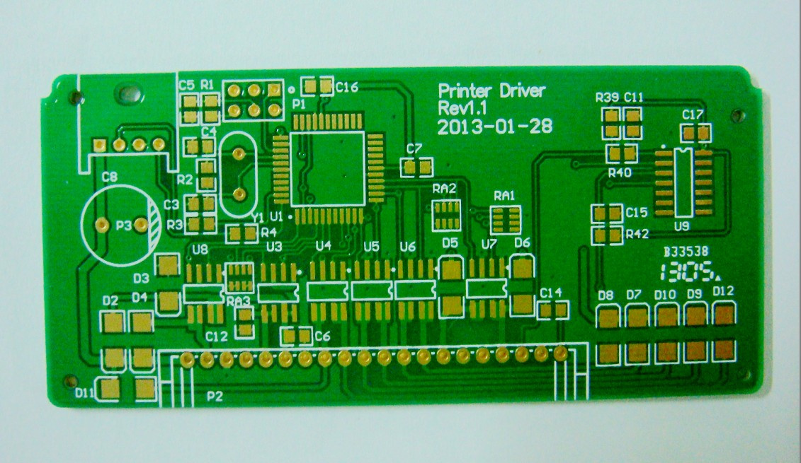 2layer PCB RoHS OSP Double-Side Fr4 Telecom PCB