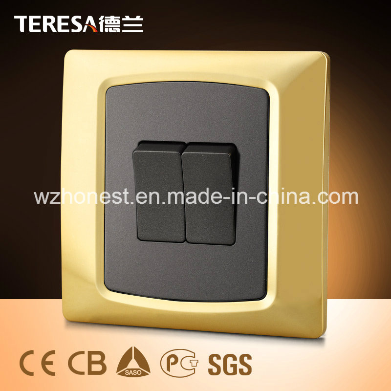 Wall Switch 2 Gong 1 Way