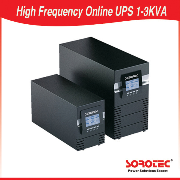 Larger LCD Display Online UPS with Sinewave UPS 1K/10K/15K/20KVA