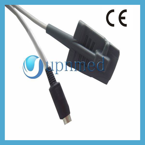 Datascope Soft SpO2 Sensor, 8 Pin