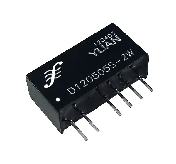 2W-3W Fixed Input, Dual Output DC to DC Converter