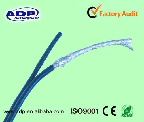 75ohm Rg59 Coaxial Cable with Power Cable