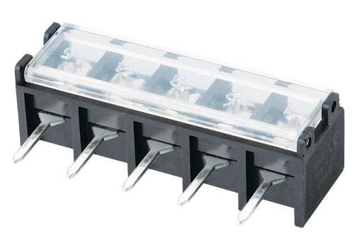 9.5mm Pitch Barrier Terminal Block with Flat Pin Header