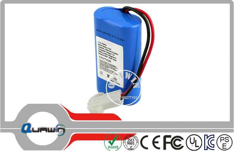 1s2p 3.7V 6200mAh Lithium Battery