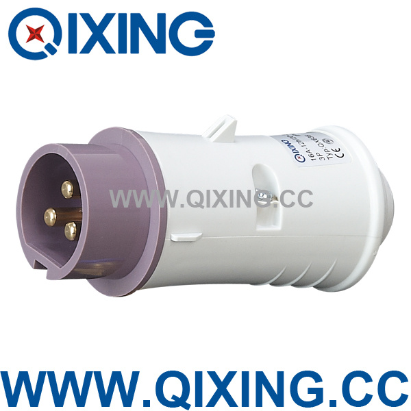 Low Voltage Cee/IEC Standard Plug for Industrial Application (QX630)