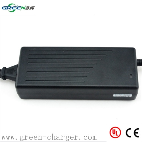 29.4V 2.8A Lipo Portable Charger for 7 Cell Li-ion Car Battery with Short-Circuit, Reverse Polarity-Ce cUL-