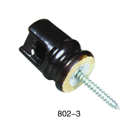 Low Voltage Electrical Wiring Insulator (802-3)
